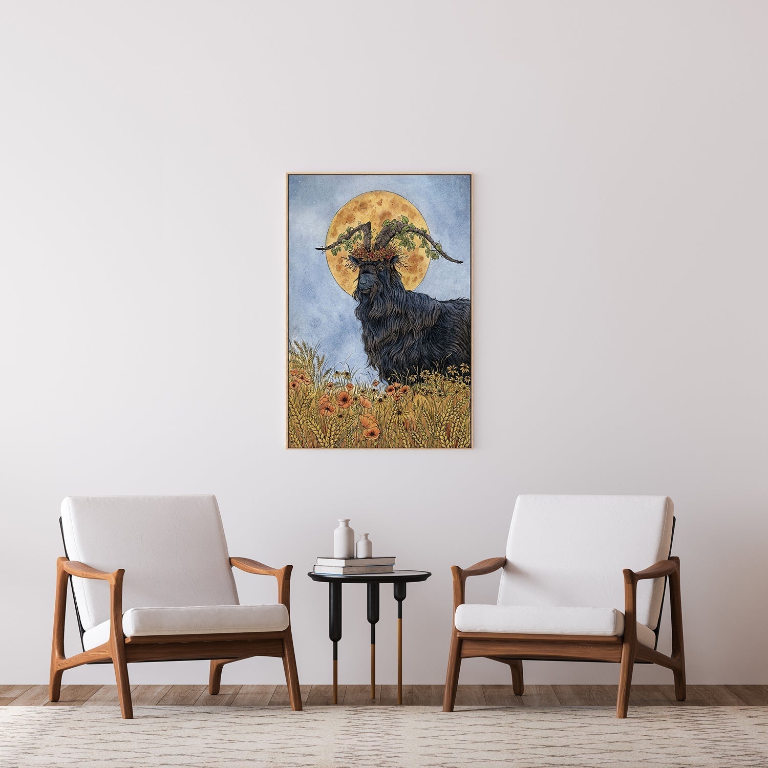 wall-art-print-canvas-poster-framed-Where The Summer Dies, By Lea Chaillaud-GIOIA-WALL-ART