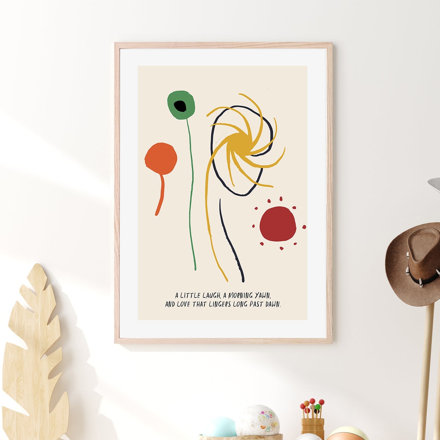 wall-art-print-canvas-poster-framed-Whimsical Sunrise-2
