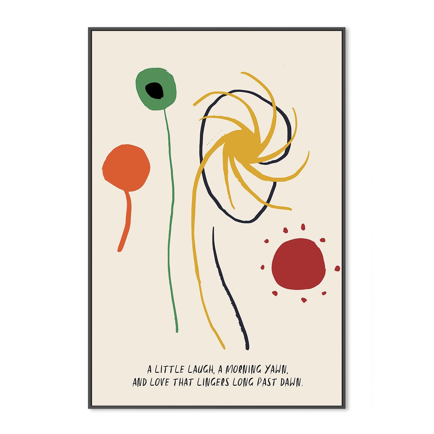 wall-art-print-canvas-poster-framed-Whimsical Sunrise-3