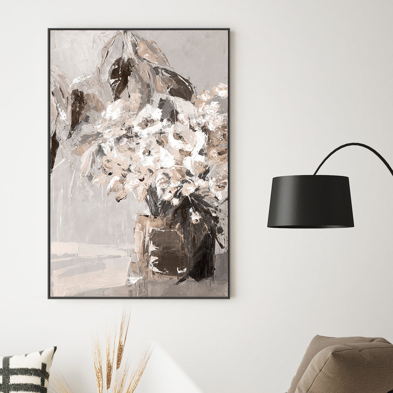 wall-art-print-canvas-poster-framed-Whirl Of Blossoms-2