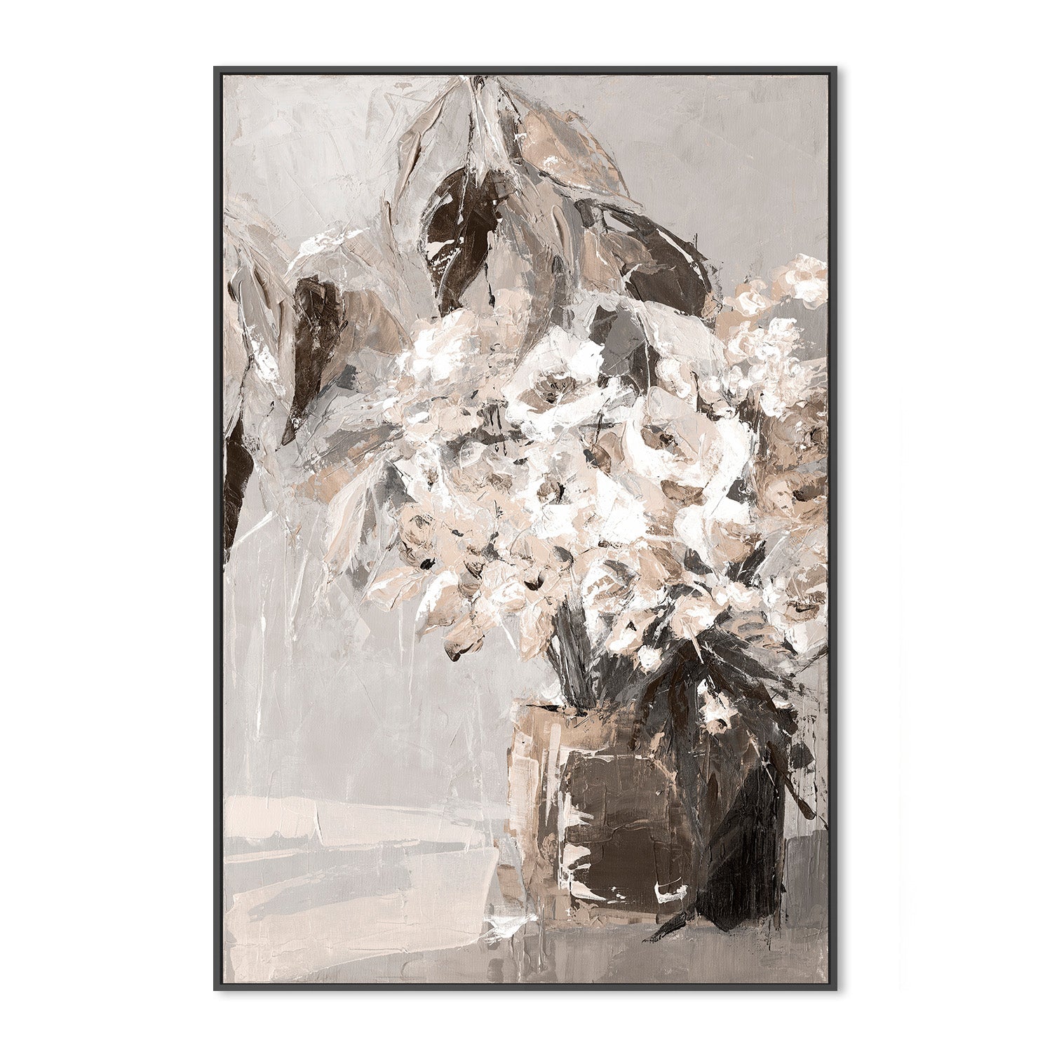wall-art-print-canvas-poster-framed-Whirl Of Blossoms-3