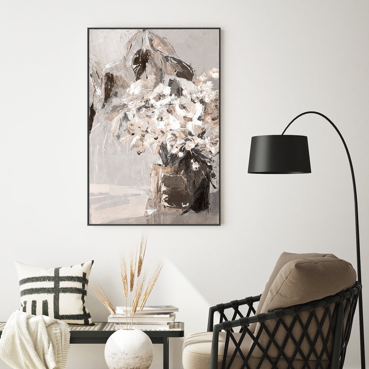 wall-art-print-canvas-poster-framed-Whirl Of Blossoms-7