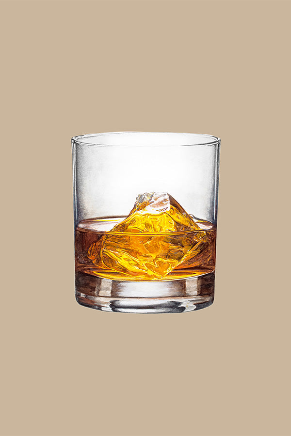 wall-art-print-canvas-poster-framed-Whiskey-1