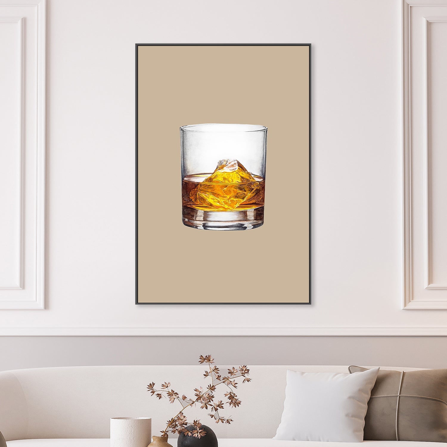 wall-art-print-canvas-poster-framed-Whiskey-2