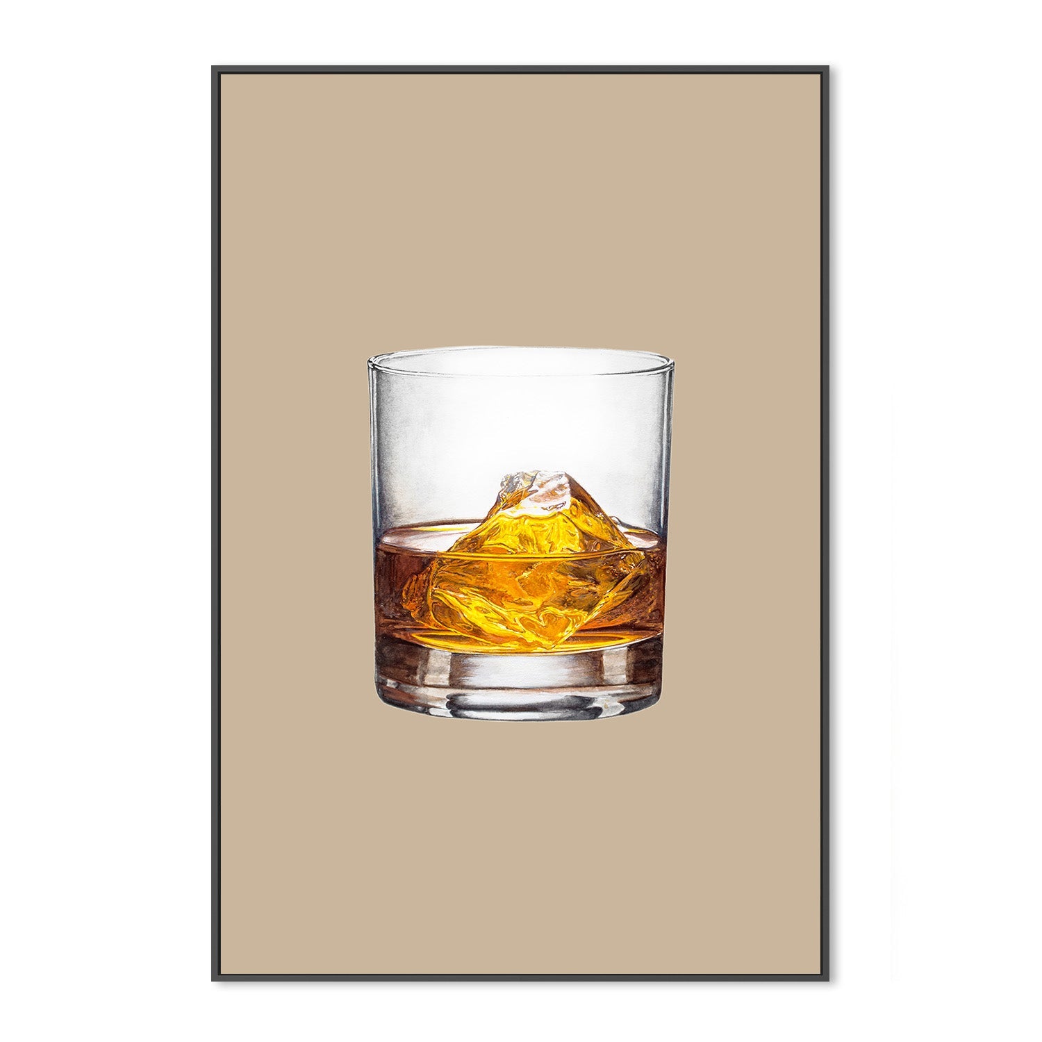 wall-art-print-canvas-poster-framed-Whiskey-3