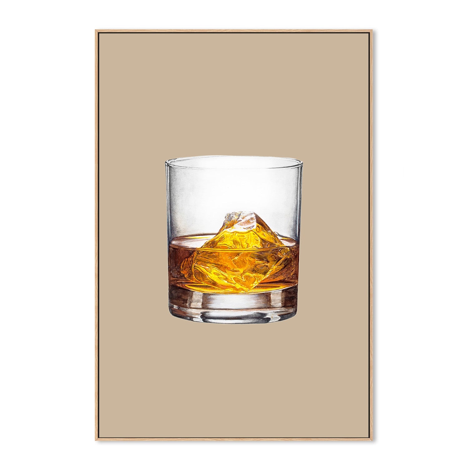 wall-art-print-canvas-poster-framed-Whiskey-4
