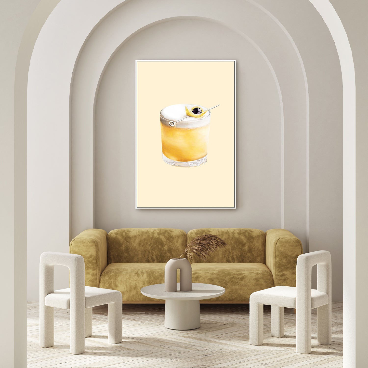 wall-art-print-canvas-poster-framed-Whiskey sour-7