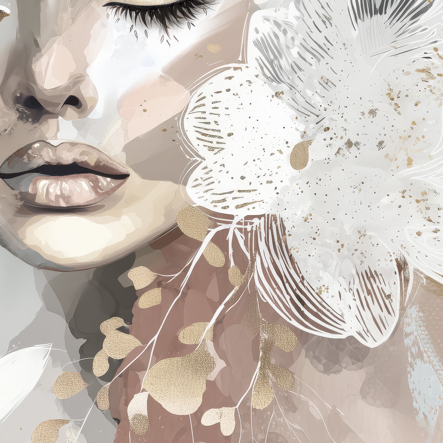 wall-art-print-canvas-poster-framed-Whisper Wing, Style B-11