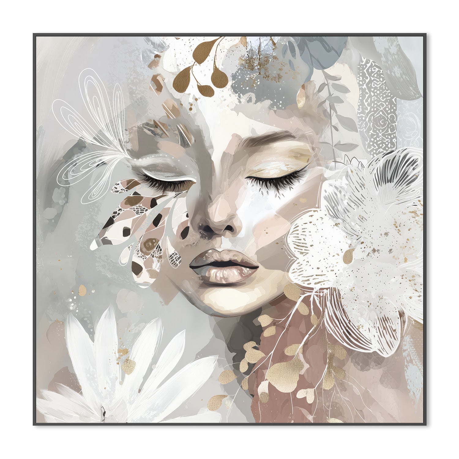 wall-art-print-canvas-poster-framed-Whisper Wing, Style B-3