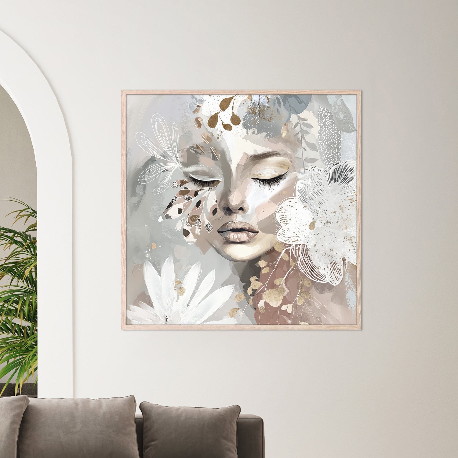 wall-art-print-canvas-poster-framed-Whisper Wing, Style B-7