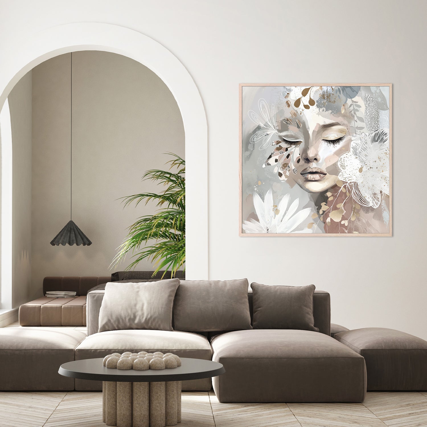 wall-art-print-canvas-poster-framed-Whisper Wing, Style B-8