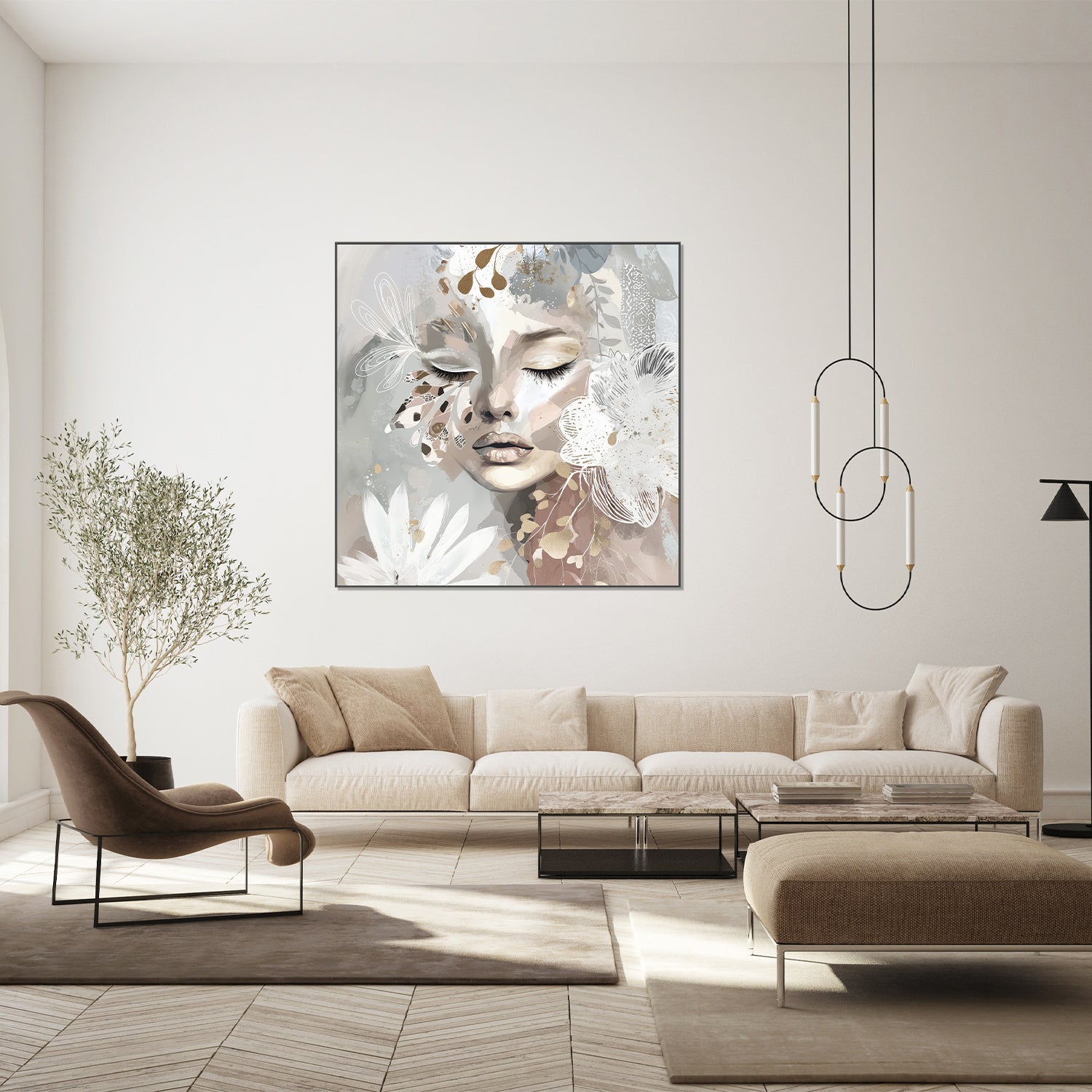 wall-art-print-canvas-poster-framed-Whisper Wing, Style B-9