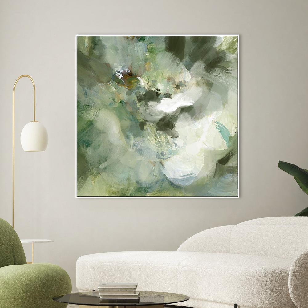 wall-art-print-canvas-poster-framed-Whispering Greens-2