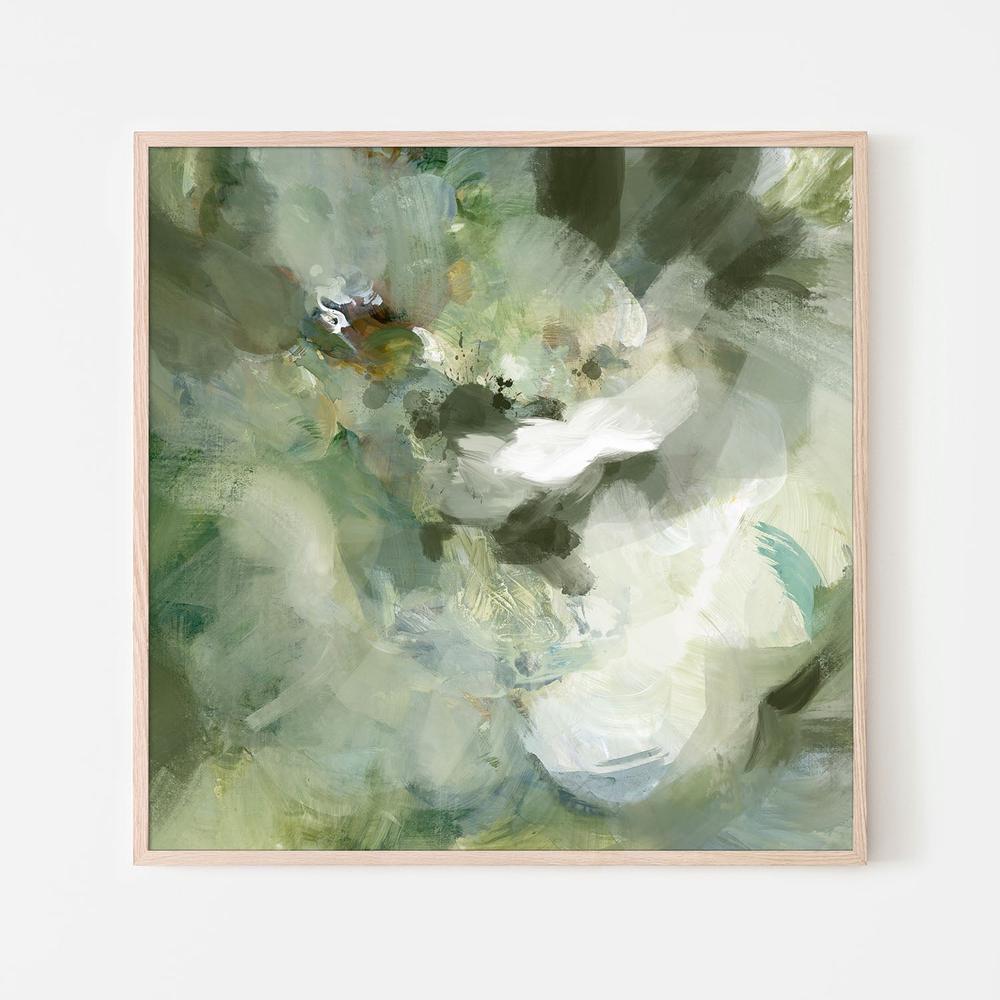 wall-art-print-canvas-poster-framed-Whispering Greens-6