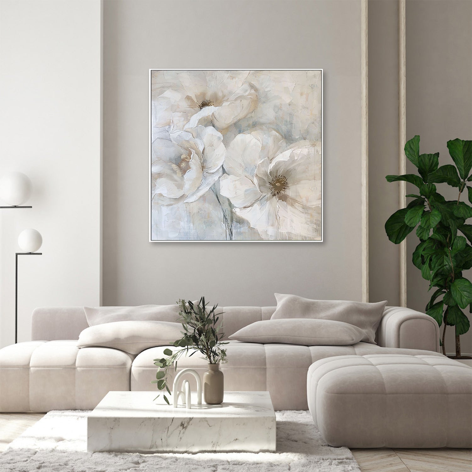 wall-art-print-canvas-poster-framed-Whispers of Spring, Style A-8