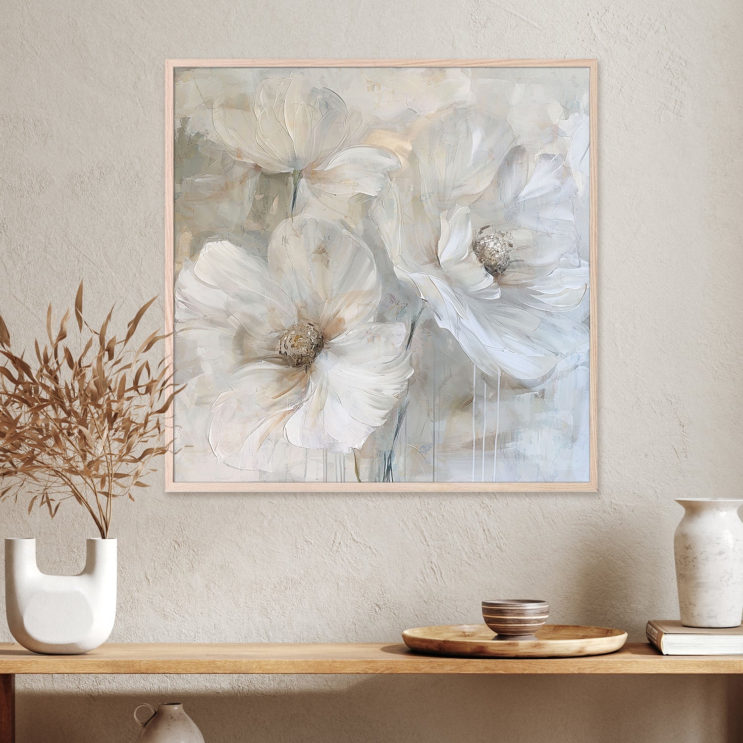 wall-art-print-canvas-poster-framed-Whispers of Spring, Style B-7