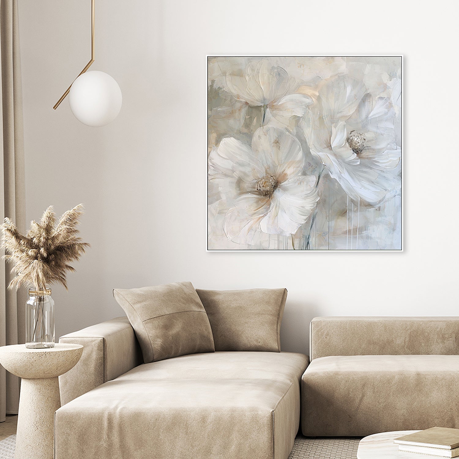 wall-art-print-canvas-poster-framed-Whispers of Spring, Style B-9