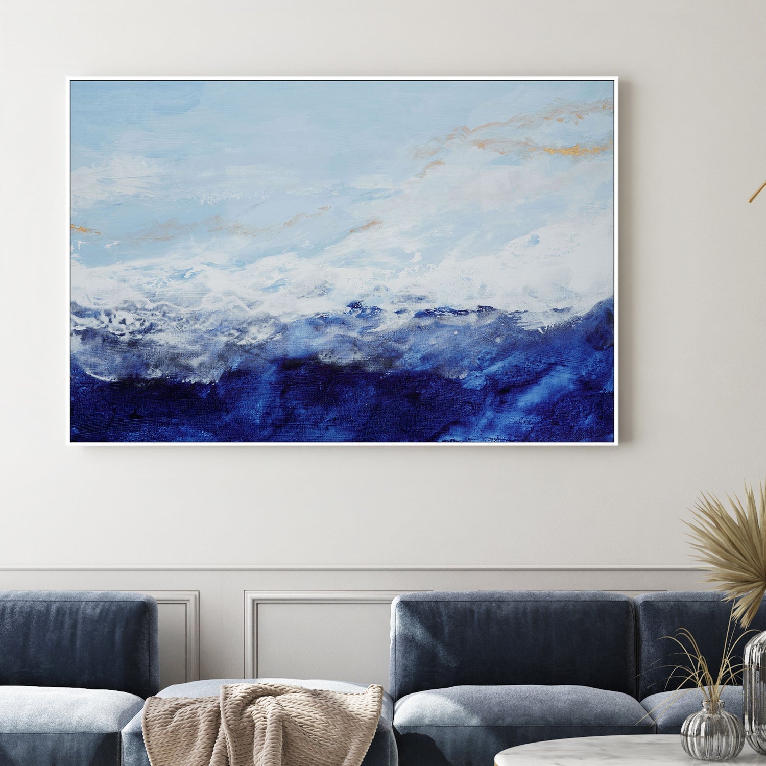 wall-art-print-canvas-poster-framed-Whispers Of The Tide , By Françoise Wattré-2