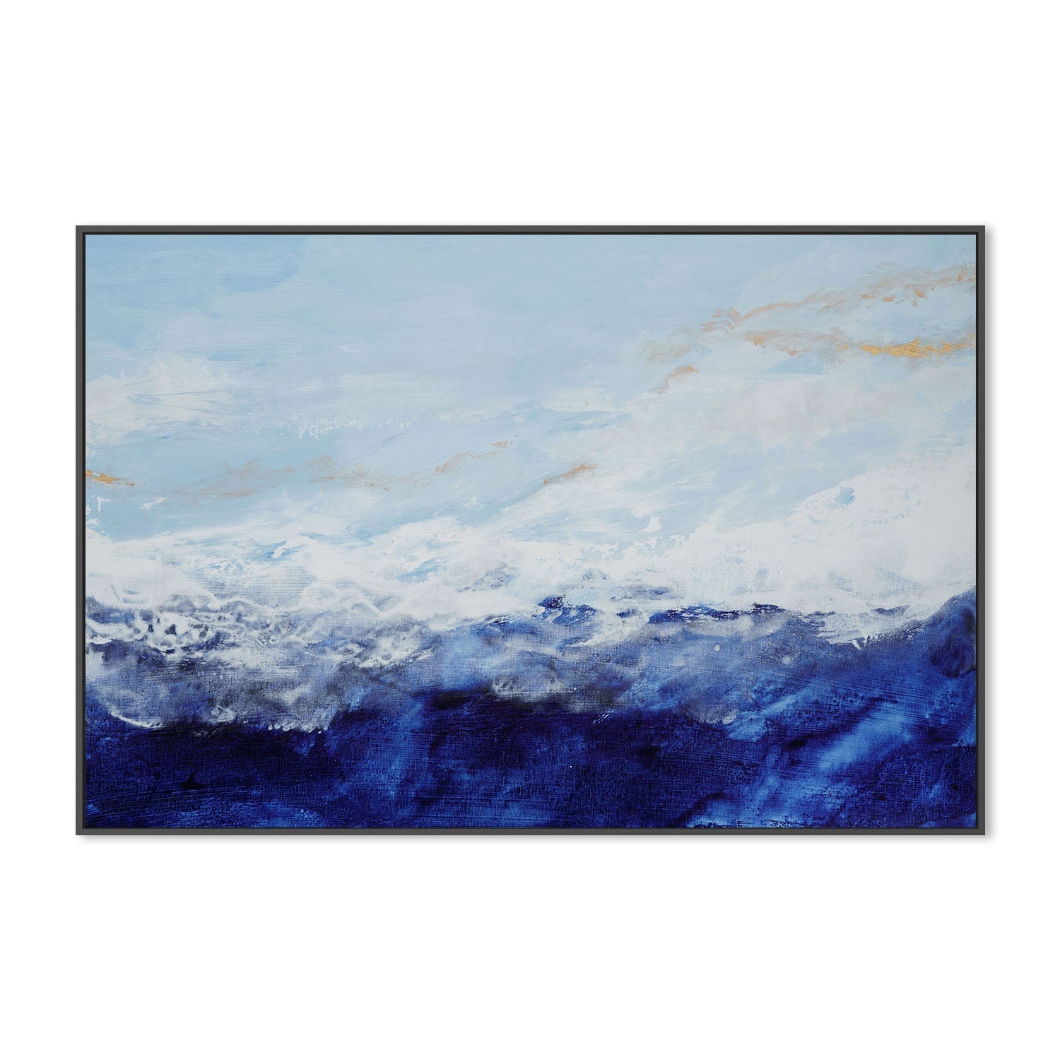 wall-art-print-canvas-poster-framed-Whispers Of The Tide , By Françoise Wattré-3