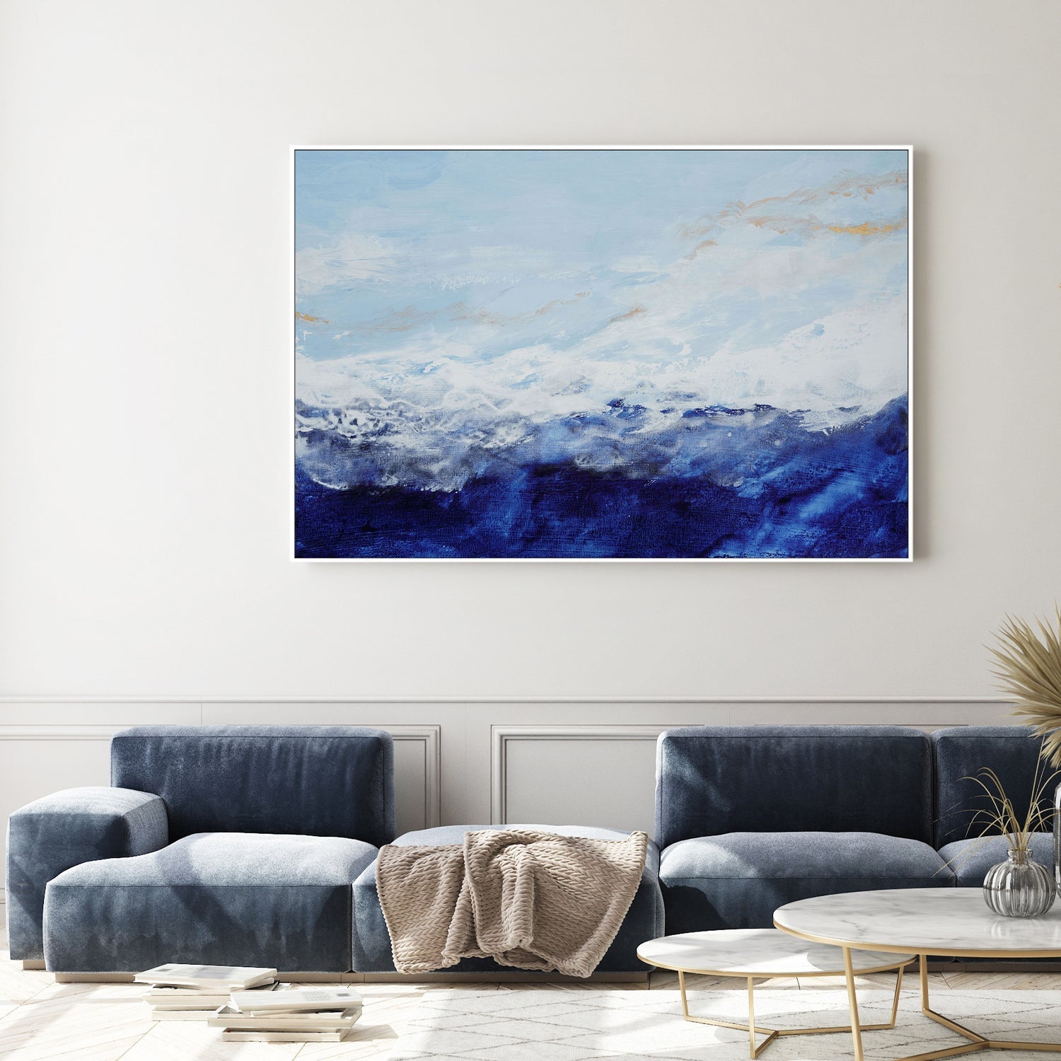 wall-art-print-canvas-poster-framed-Whispers Of The Tide , By Françoise Wattré-7
