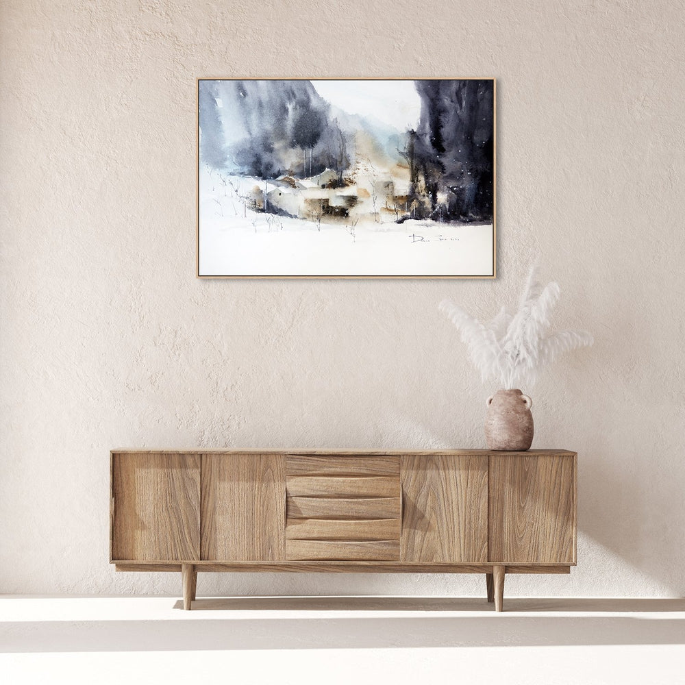 wall-art-print-canvas-poster-framed-White Alps France-by-Lilou Online Fine Arts-Gioia Wall Art