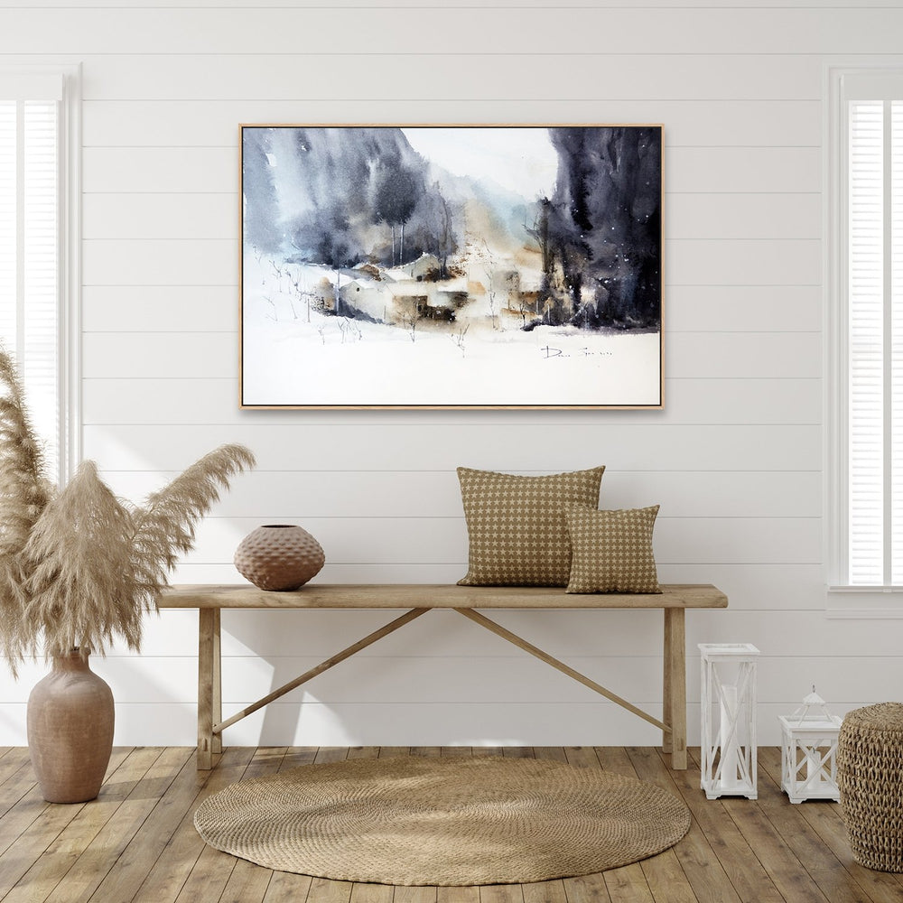 wall-art-print-canvas-poster-framed-White Alps France-by-Lilou Online Fine Arts-Gioia Wall Art