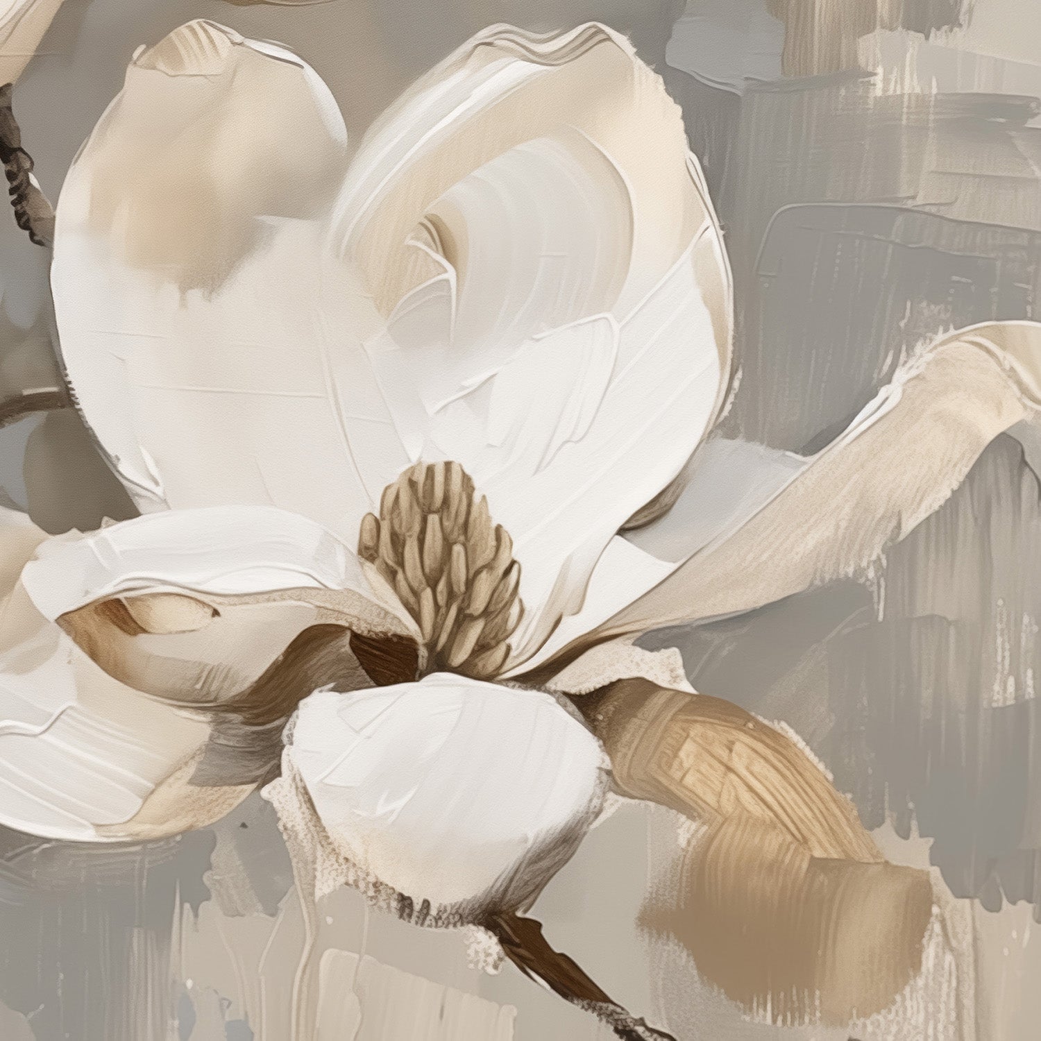 wall-art-print-canvas-poster-framed-White Magnolias-11