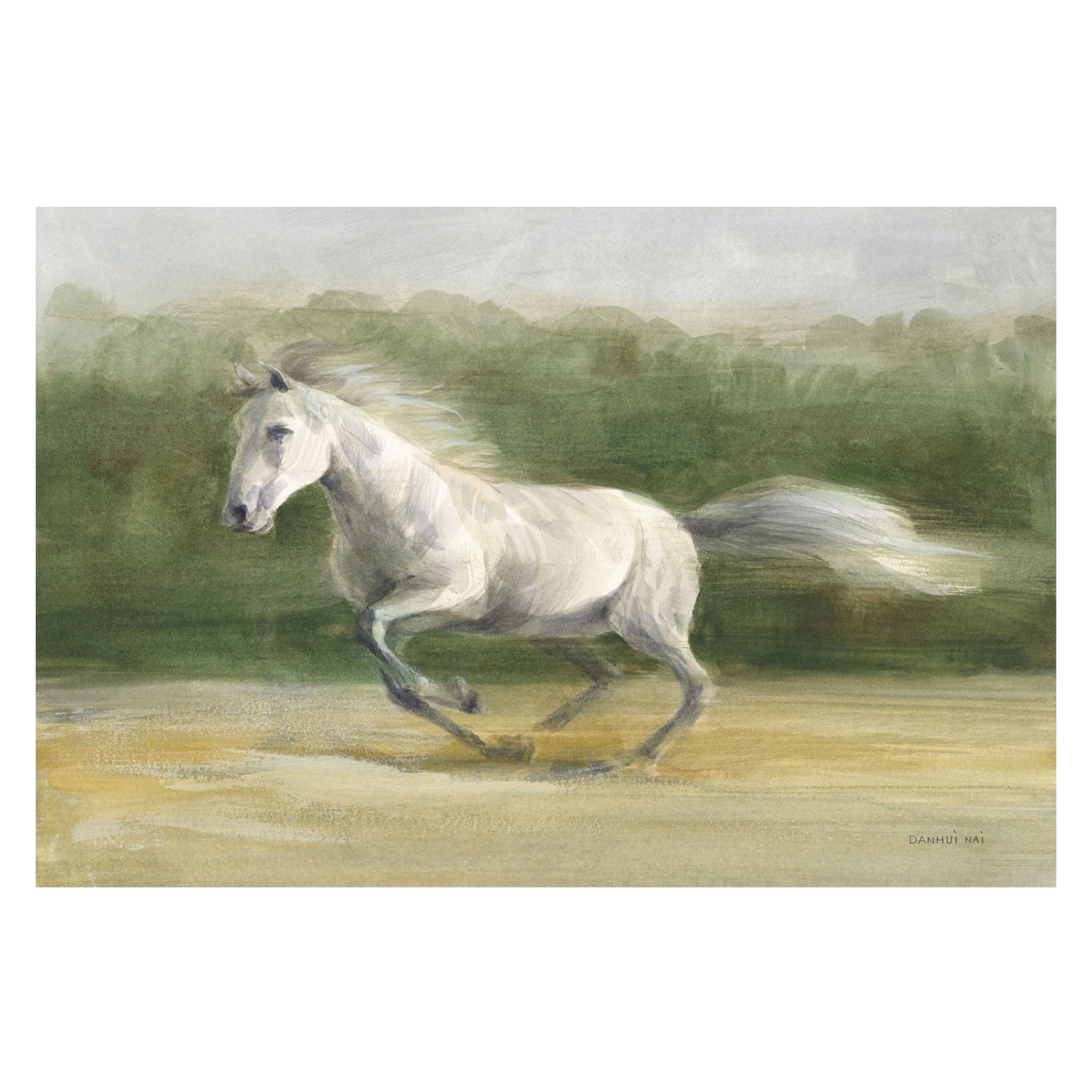 White Stallion