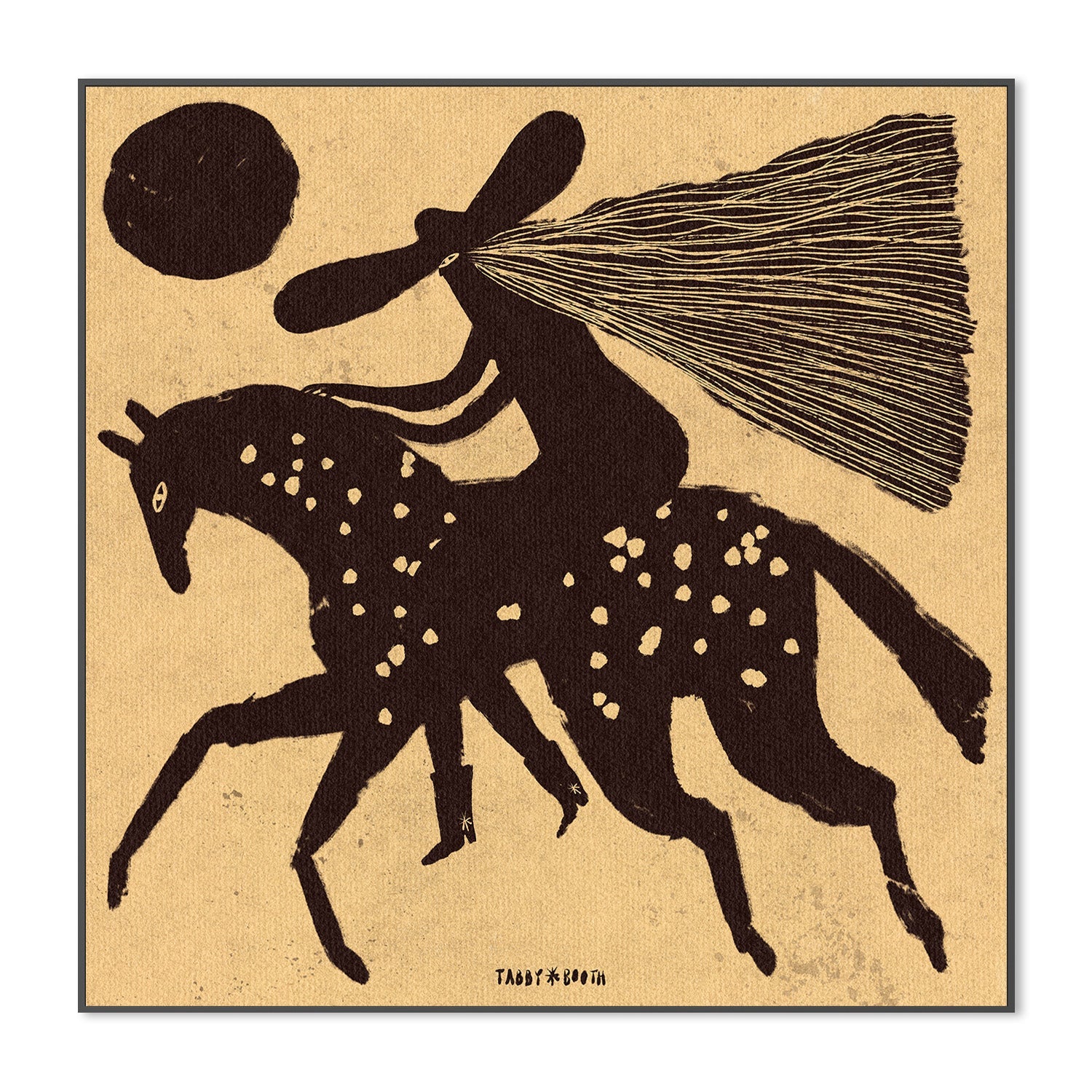 wall-art-print-canvas-poster-framed-Wild-3