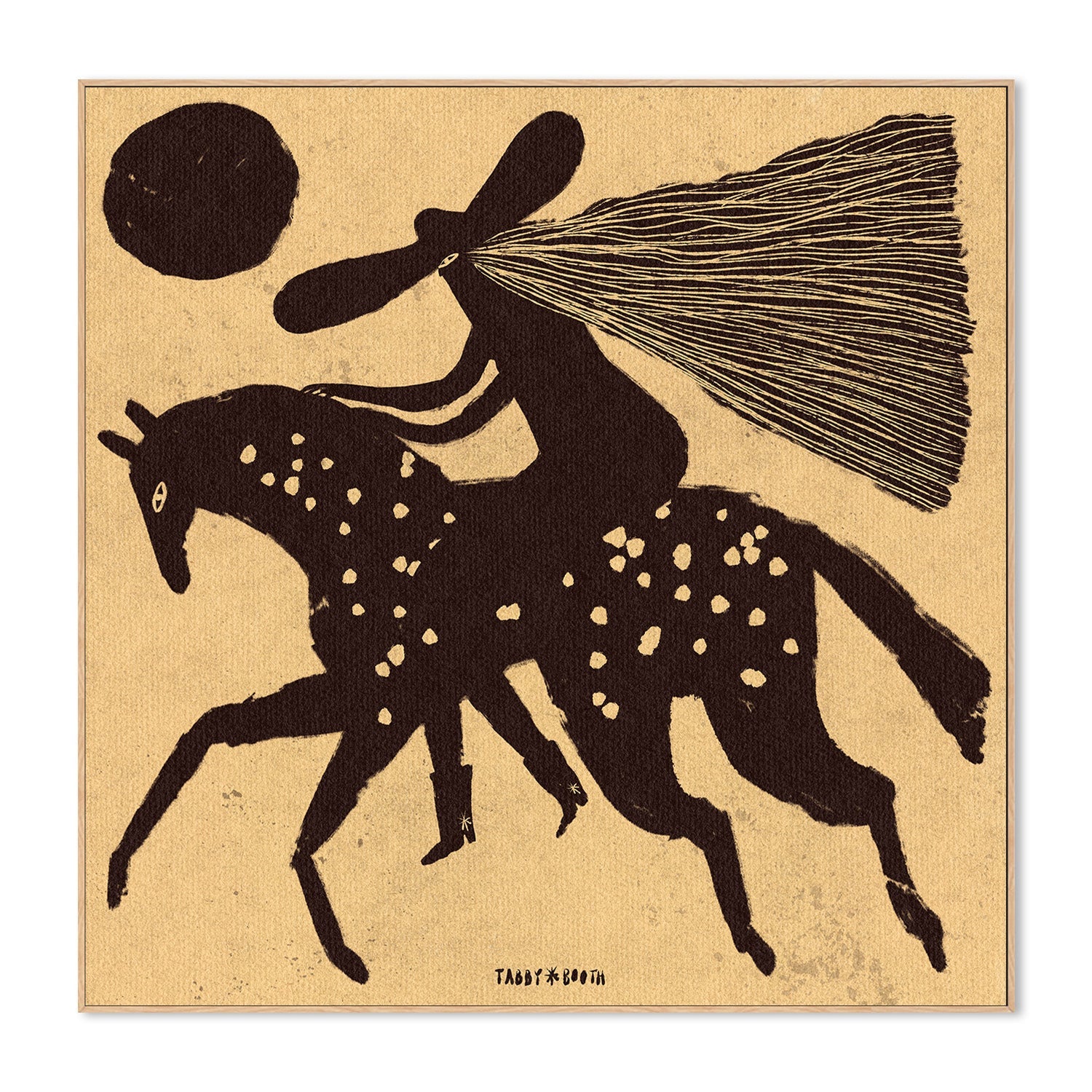 wall-art-print-canvas-poster-framed-Wild-4