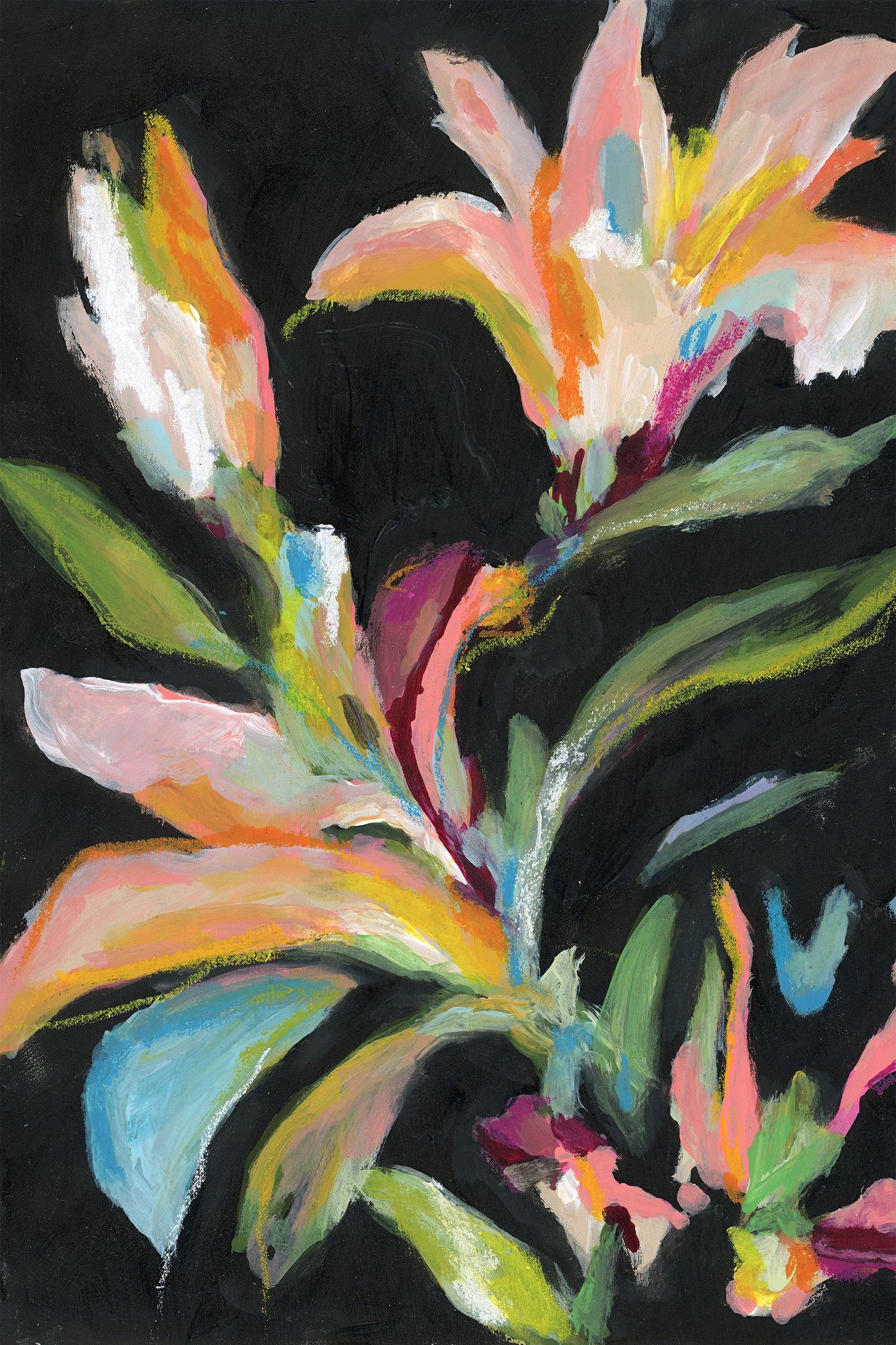 wall-art-print-canvas-poster-framed-Wild Bloom-1