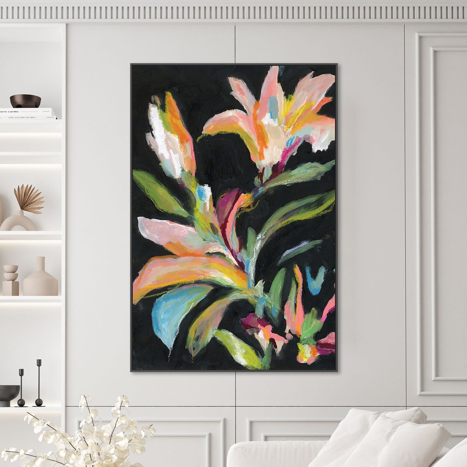 wall-art-print-canvas-poster-framed-Wild Bloom-2