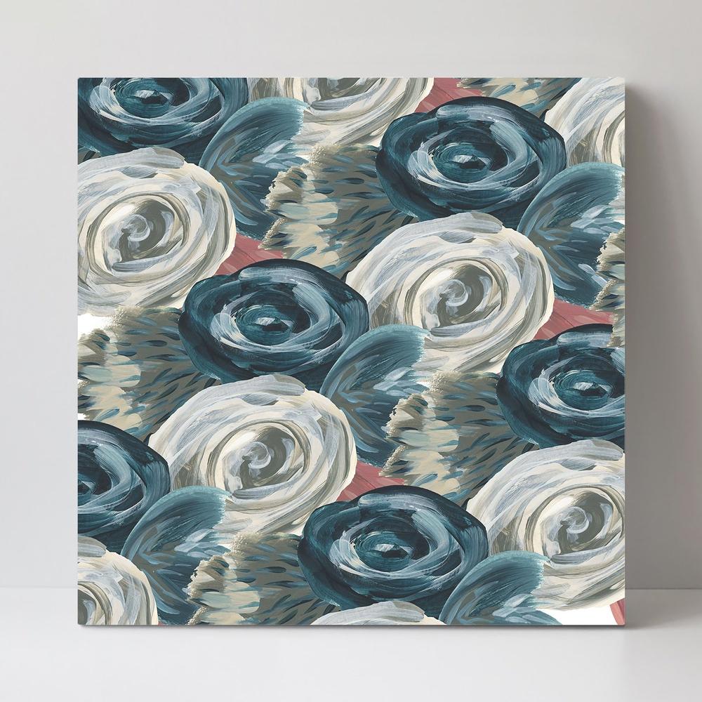 wall-art-print-canvas-poster-framed-Wild Flower Pattern-by-Emily Wood-Gioia Wall Art