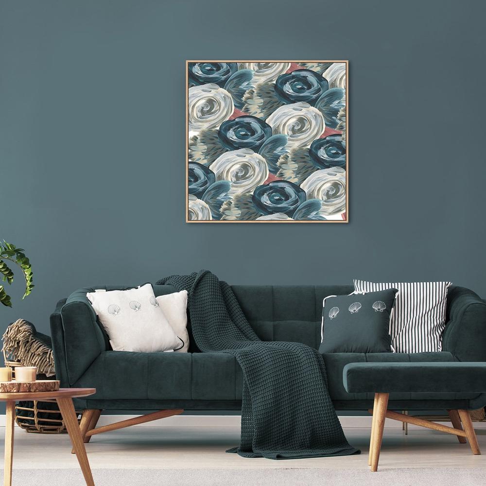 wall-art-print-canvas-poster-framed-Wild Flower Pattern-by-Emily Wood-Gioia Wall Art