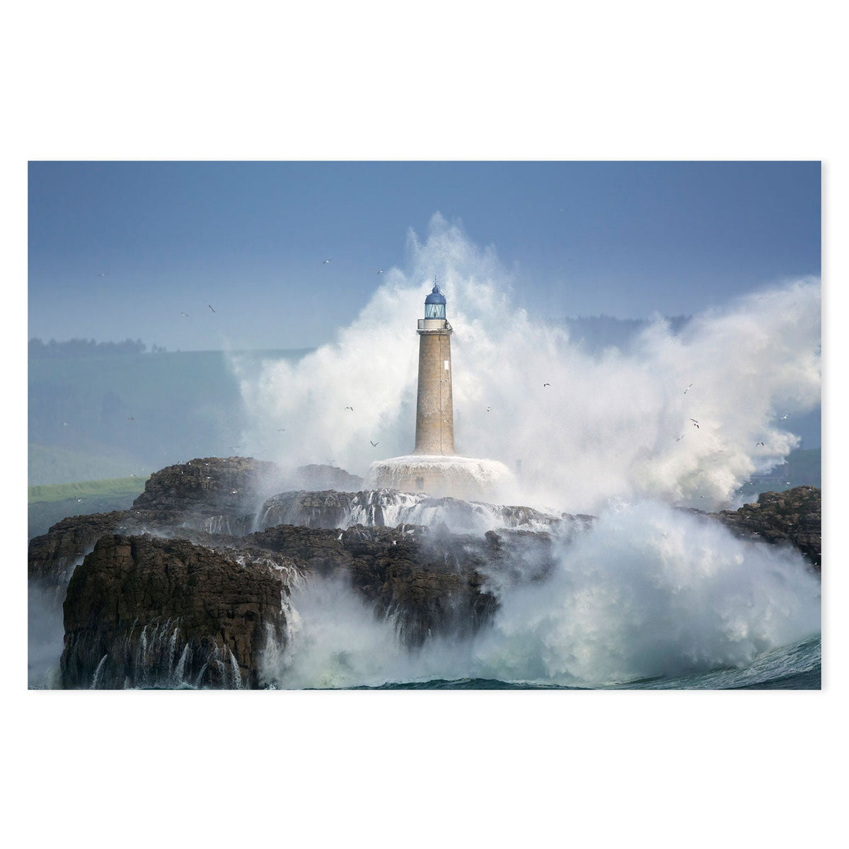 Wild Sea, by Sergio Saavedra Ruiz-Gioia-Prints-Framed-Canvas-Poster-GIOIA-WALL-ART
