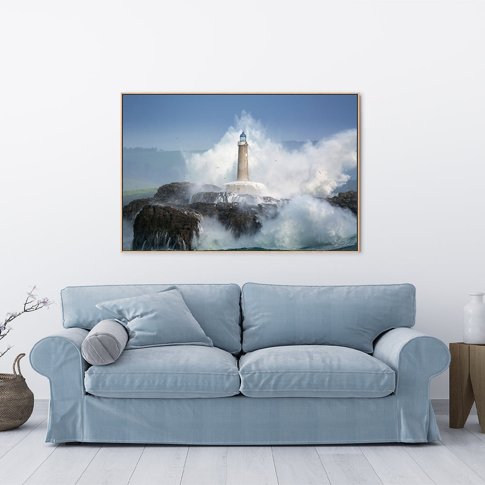 Wild Sea, by Sergio Saavedra Ruiz-Gioia-Prints-Framed-Canvas-Poster-GIOIA-WALL-ART
