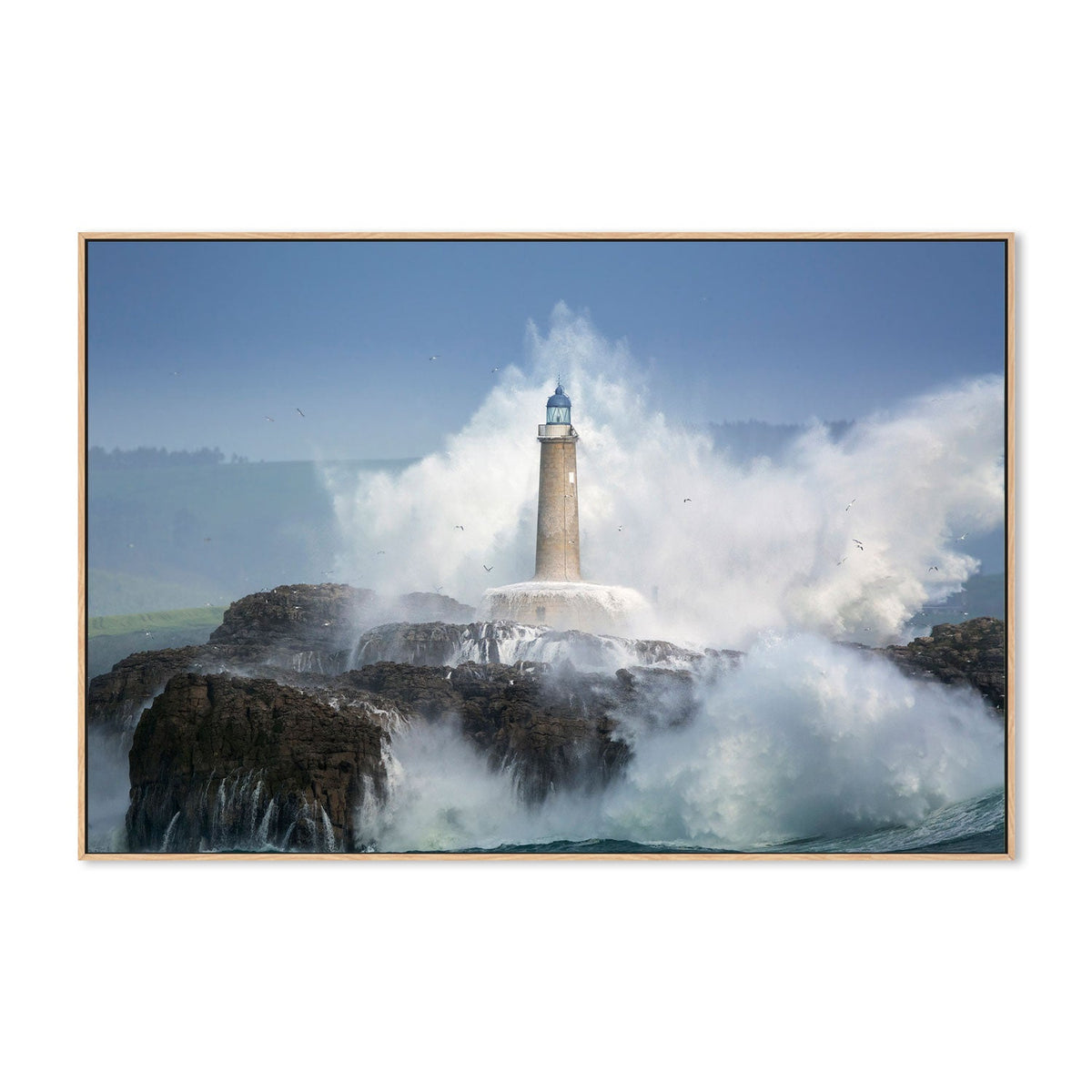 Wild Sea, by Sergio Saavedra Ruiz-Gioia-Prints-Framed-Canvas-Poster-GIOIA-WALL-ART