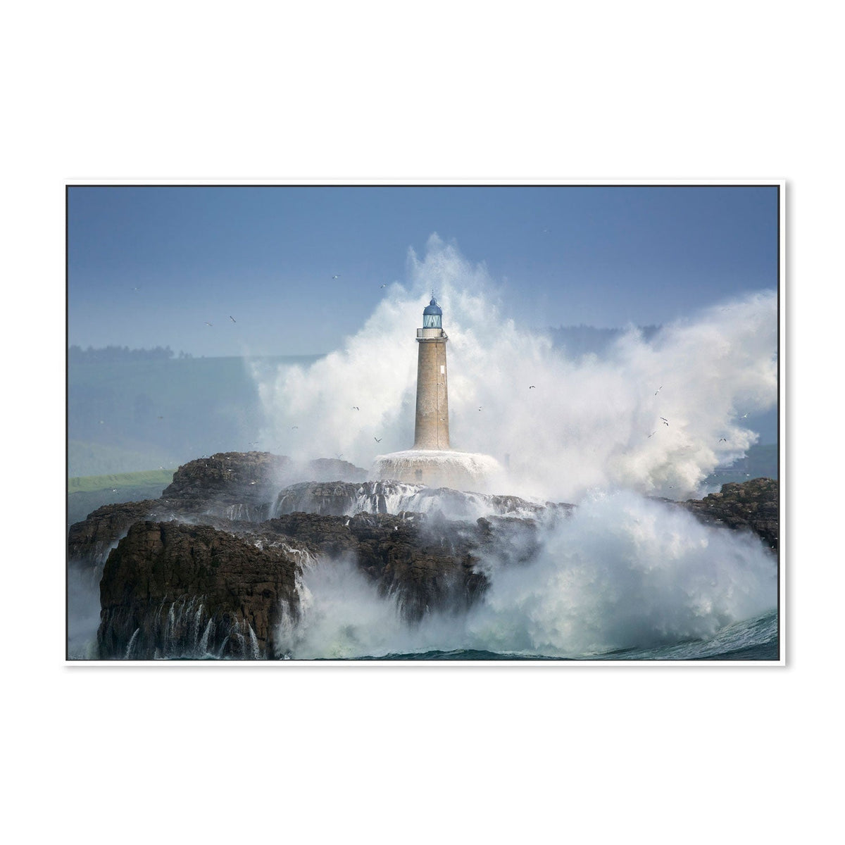 Wild Sea, by Sergio Saavedra Ruiz-Gioia-Prints-Framed-Canvas-Poster-GIOIA-WALL-ART
