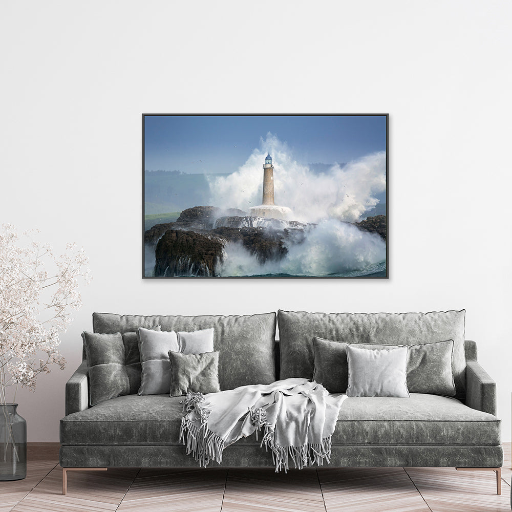 Wild Sea, by Sergio Saavedra Ruiz-Gioia-Prints-Framed-Canvas-Poster-GIOIA-WALL-ART