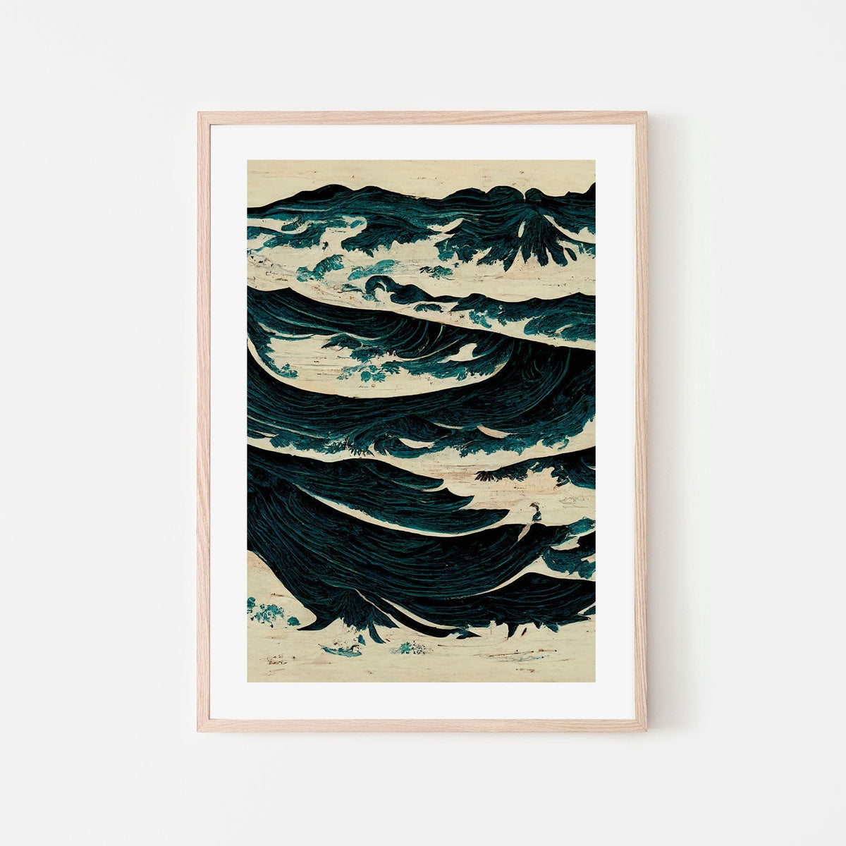 wall-art-print-canvas-poster-framed-Wild Sea , By Treechild-GIOIA-WALL-ART