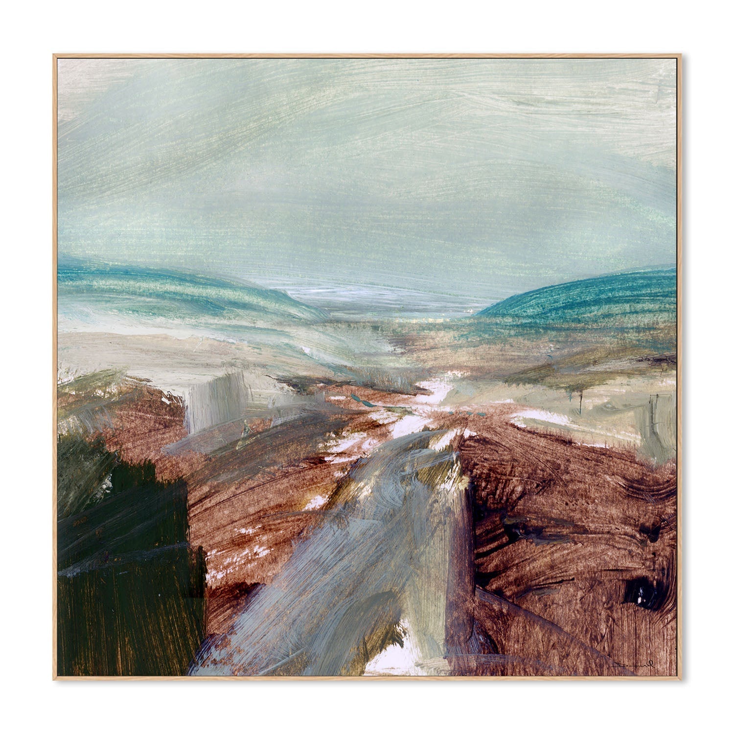 wall-art-print-canvas-poster-framed-Wild Trail , By Dan Hobday-4