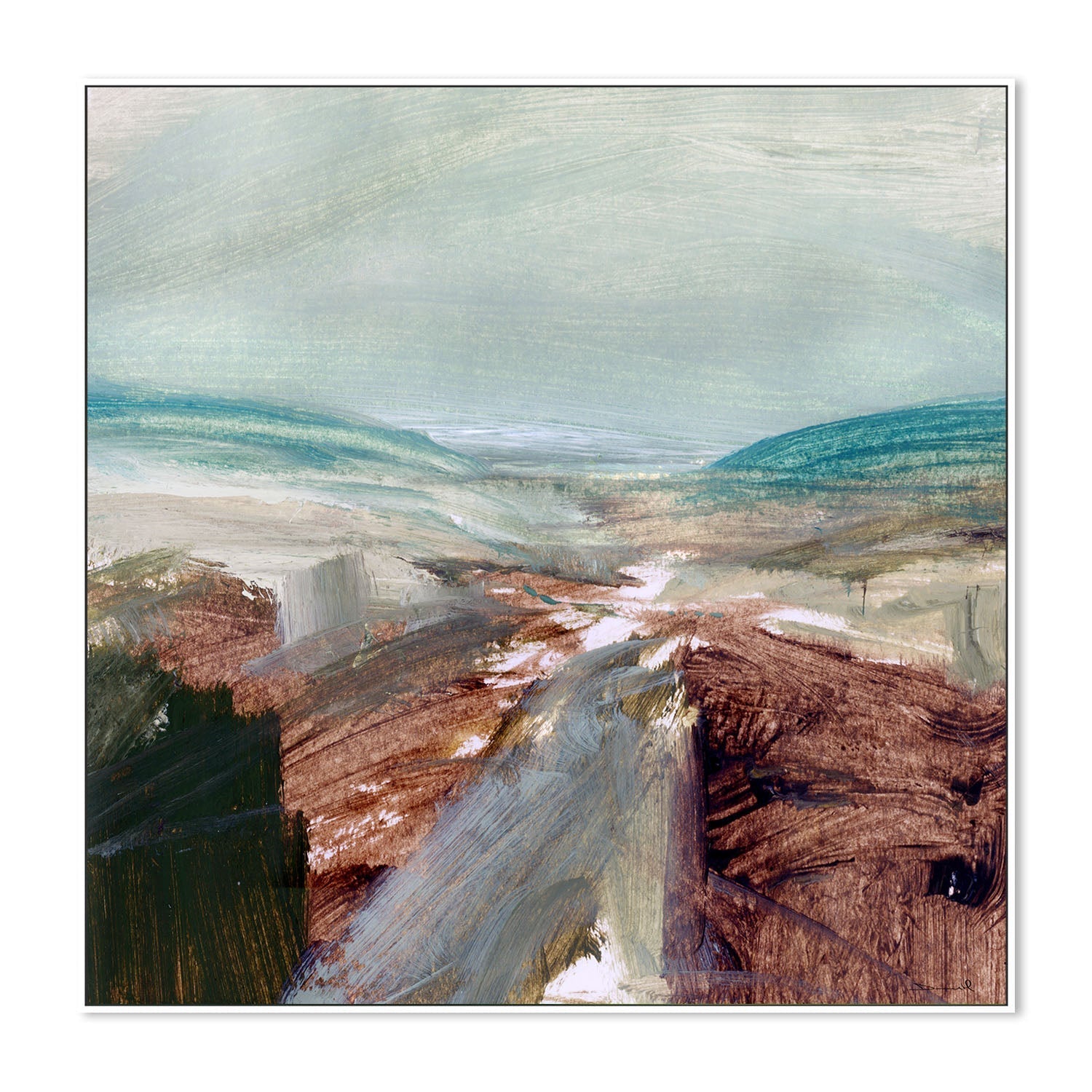 wall-art-print-canvas-poster-framed-Wild Trail , By Dan Hobday-5