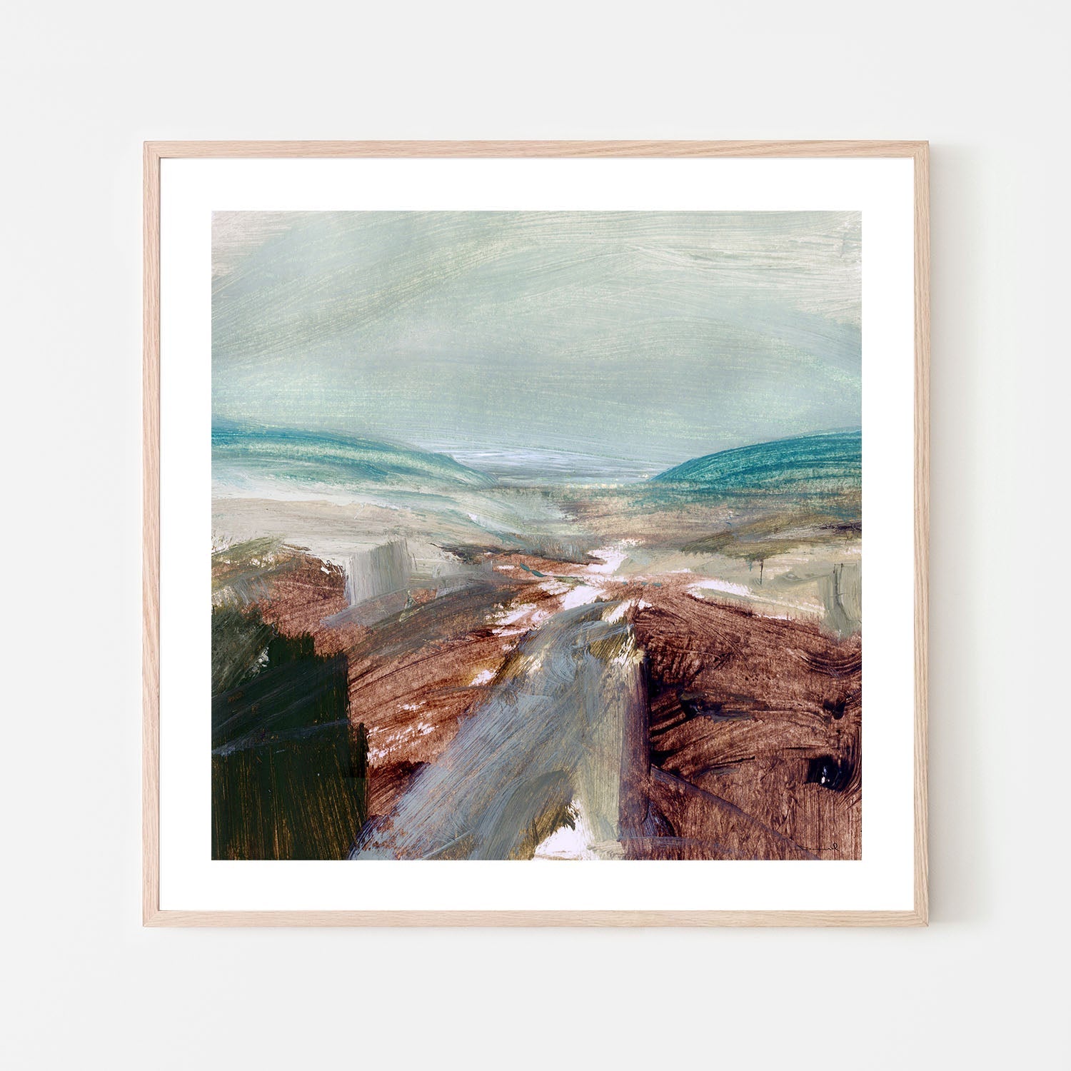 wall-art-print-canvas-poster-framed-Wild Trail , By Dan Hobday-6