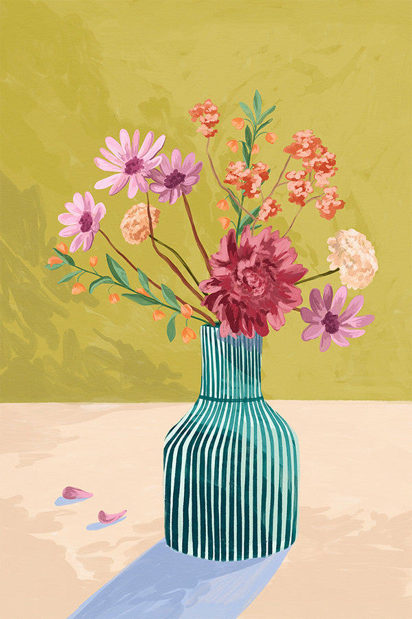 wall-art-print-canvas-poster-framed-Wilderflowers-1