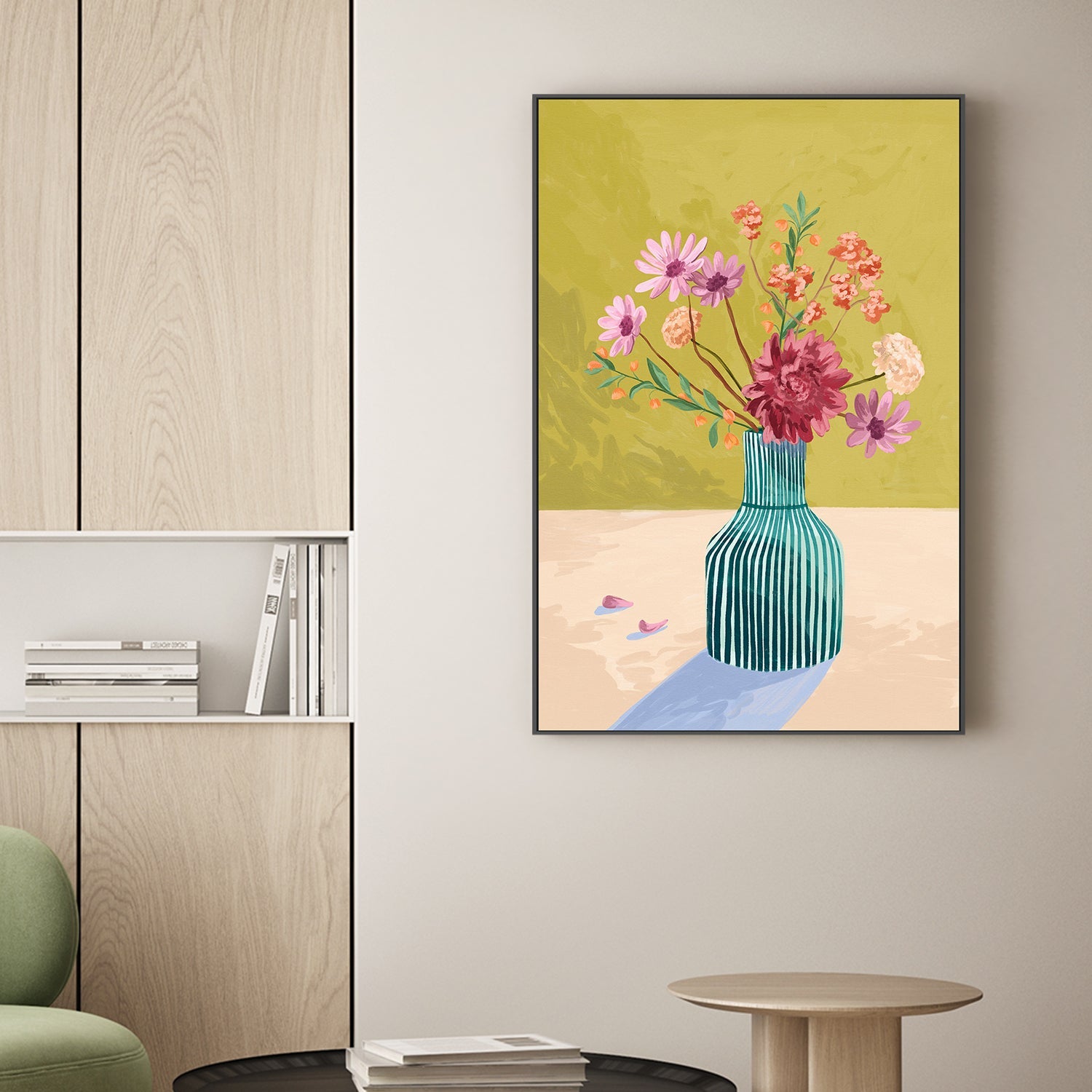 wall-art-print-canvas-poster-framed-Wilderflowers-2