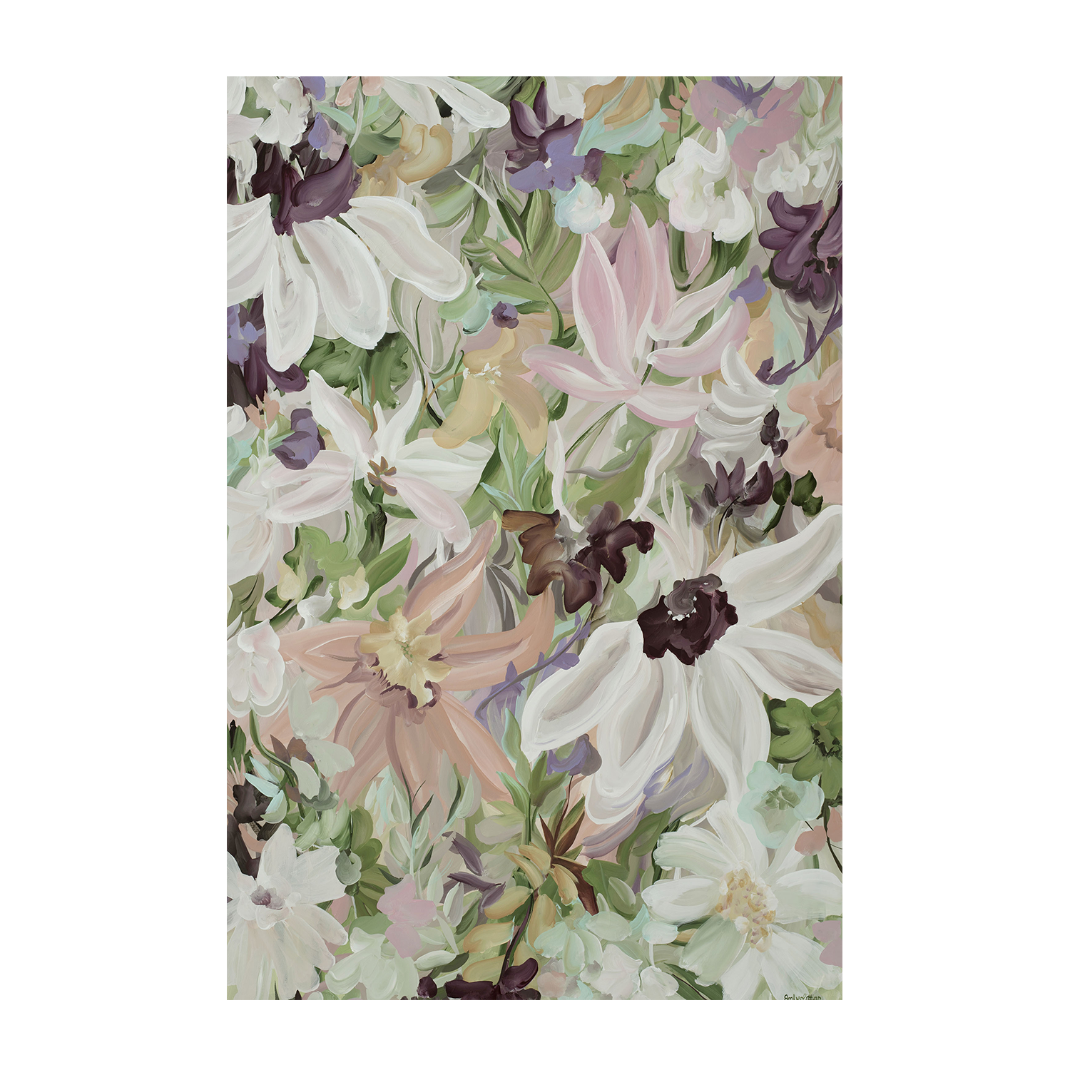 wall-art-print-canvas-poster-framed-Wildflower Obsession , By Amber Gittins-1
