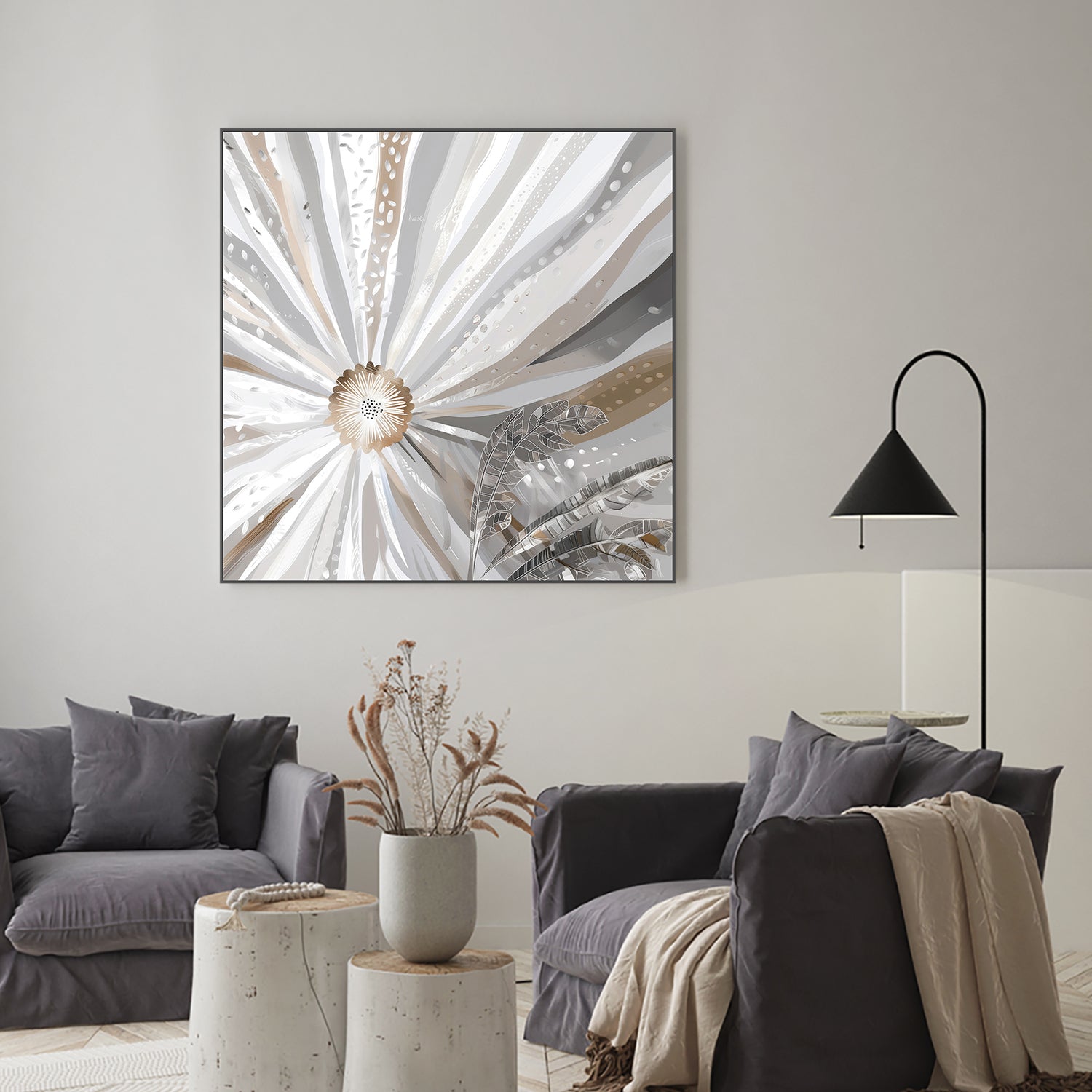 wall-art-print-canvas-poster-framed-Wildlace Complement-2