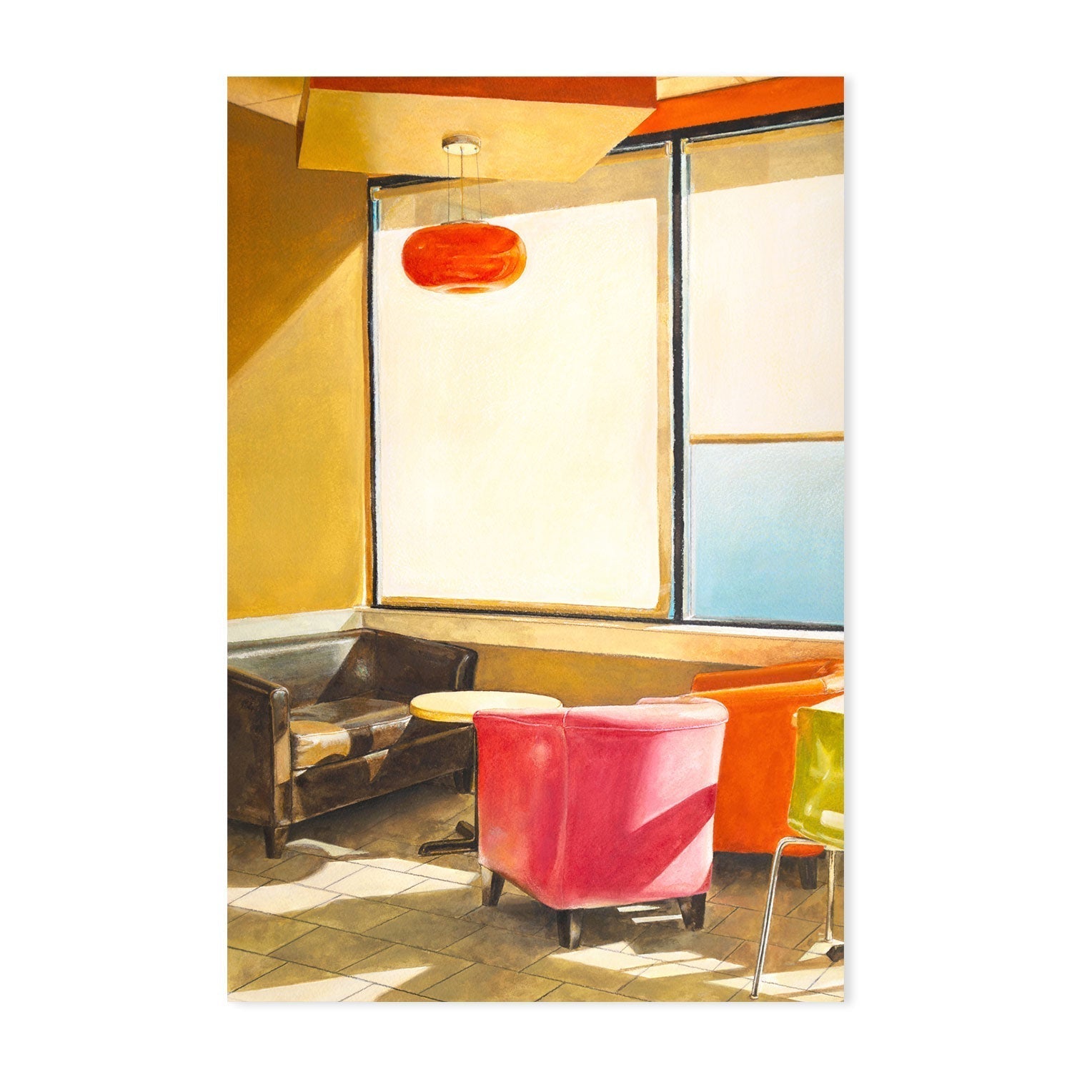 wall-art-print-canvas-poster-framed-Window Seats , By Julia Ockert-GIOIA-WALL-ART
