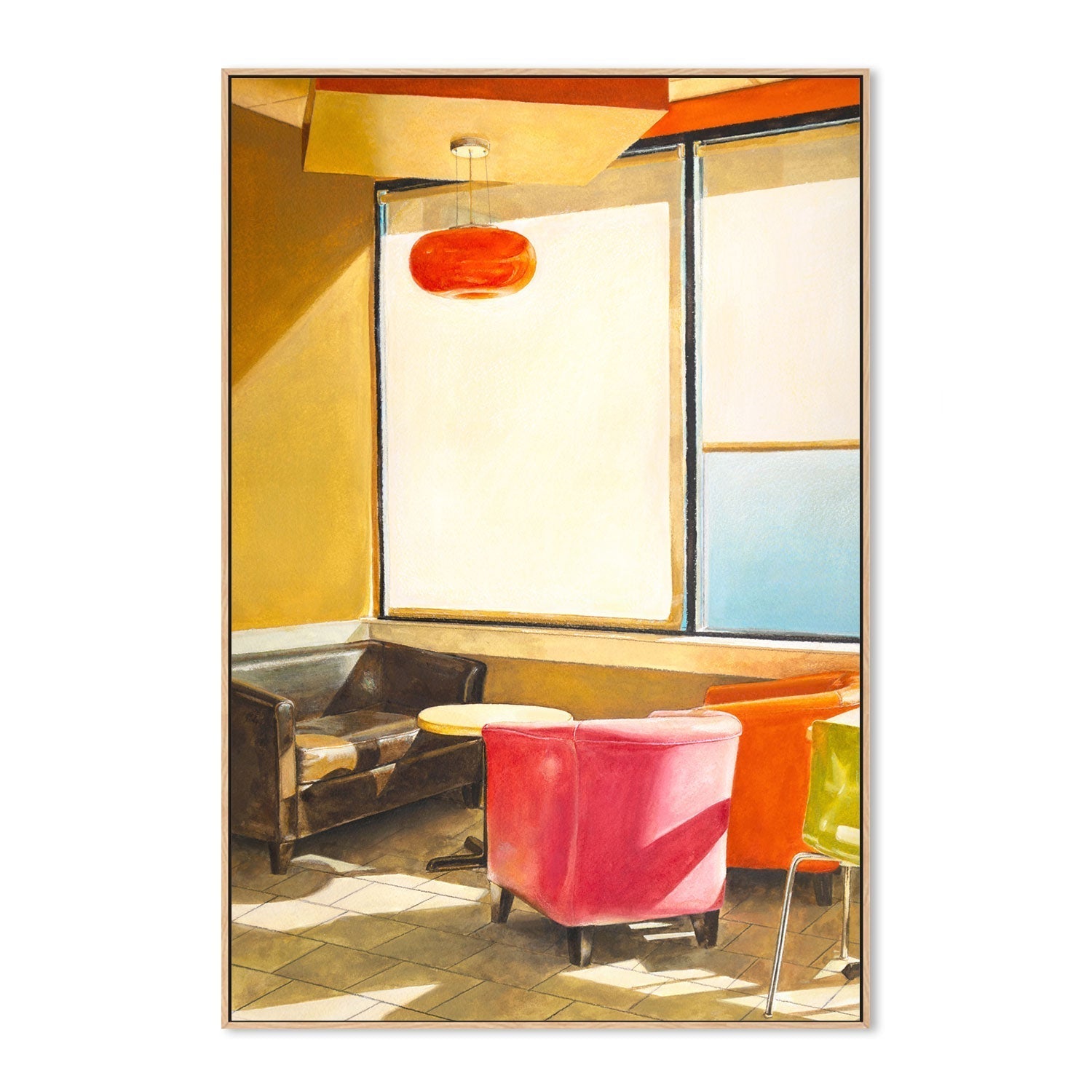 wall-art-print-canvas-poster-framed-Window Seats , By Julia Ockert-GIOIA-WALL-ART