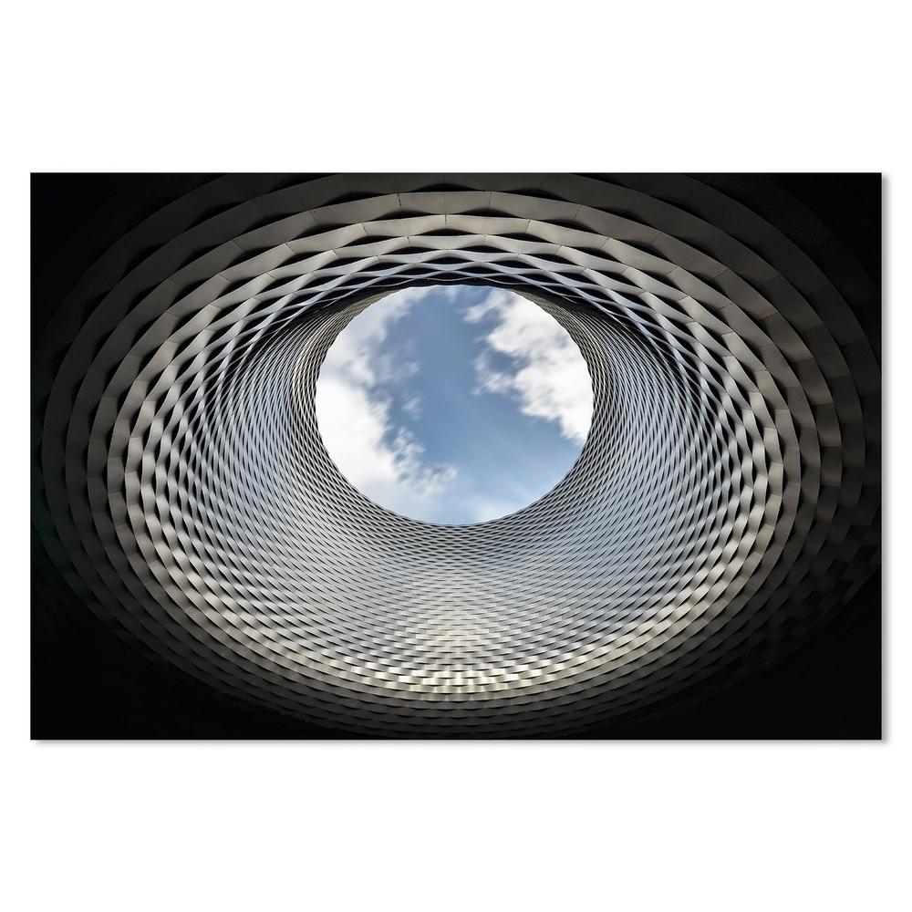 Window To Heaven, by Renate Reichert-Framed-Canvas-Print-Poster-Gioia Wall Art